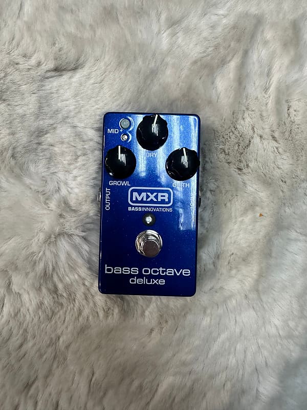 MXR Bass Octave Deluxe