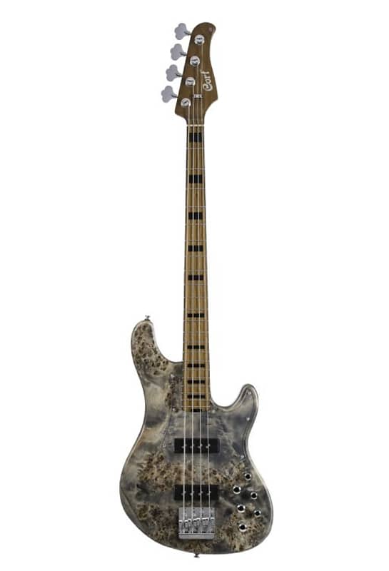 Cort GBMODERN4OPCG GB Series Modern Bass Guitar. Open Pore Charcoal Grey Item ID: GBMODERN4OPCG-U image 1