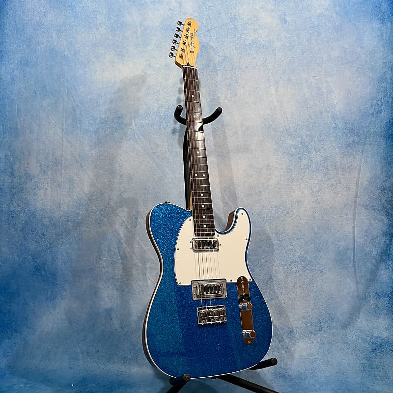 2023 Fender FSR Sparkle Telecaster Made in Japan Limited Edition Blue