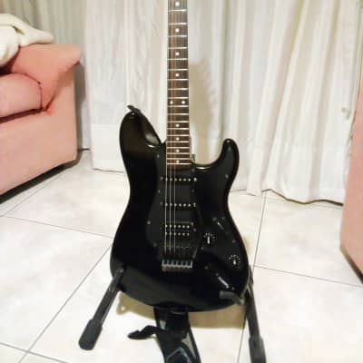 Fender Stratocaster floyd rose series 1993 nero for sale