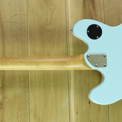 Fano GF6 Omnis Semi-Hollow Sonic Blue – Guitar Brando