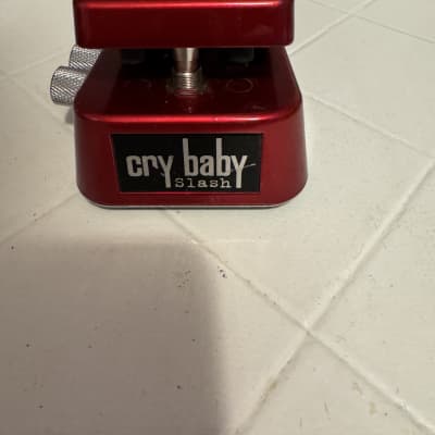 Reverb.com listing, price, conditions, and images for cry-baby-slash-signature-sw95