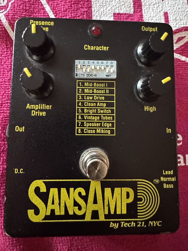 Tech 21 SansAmp V1