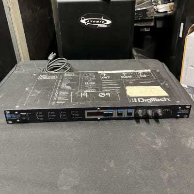 DIGITECH DSP-128 | Reverb