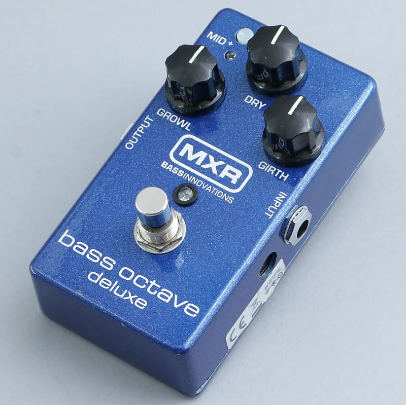 MXR M288 Bass Octave Deluxe Bass Guitar Effects Pedal P-23199 | Reverb