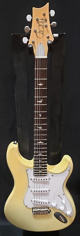 PRS SE Silver Sky 2022 - Moon White | Reverb