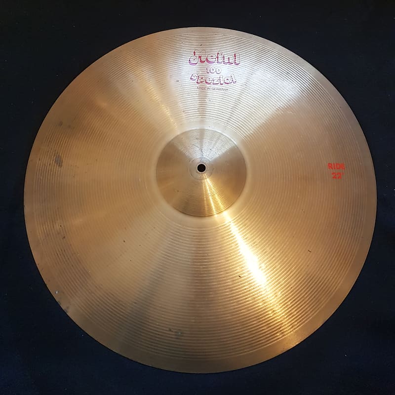 Meinl 100 Spezial 22" Vintage Ride Becken Cymbal image 1