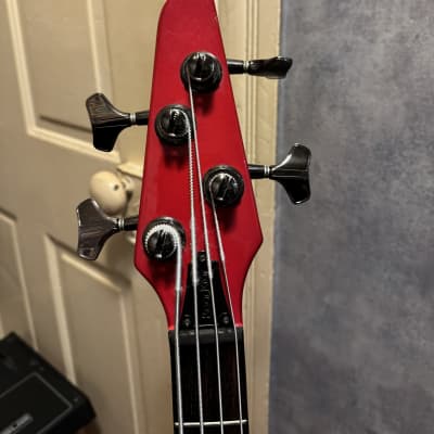 Ibanez  rb 800 Roadster bass guitar 80s - Red image 8