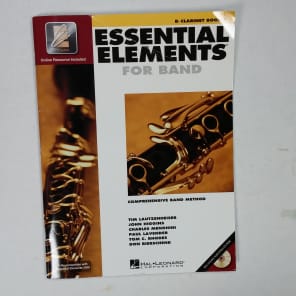 Hal Leonard Essential Elements for Band - Bb Clarinet Book 1 with EEi