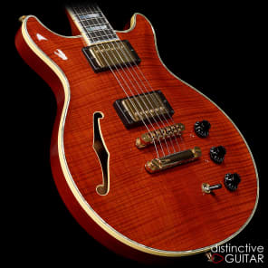 Hamer Artist Ultimate - Highly Collectible & Rare! - Duncan PAFs - Cognac image 2