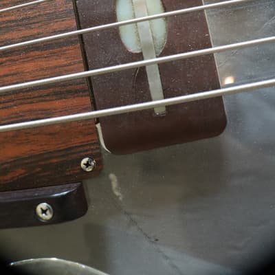 Ampeg Dan Armstrong Lucite Bass 1970 - Clear image 8