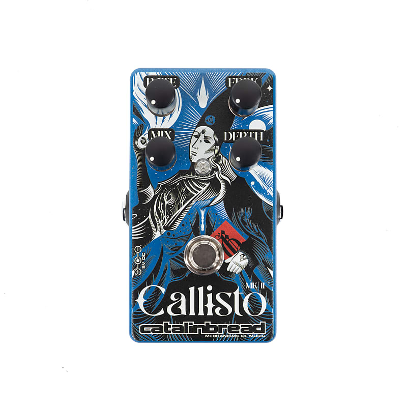 Catalinbread Callisto MKII Chorus Pedal image 1