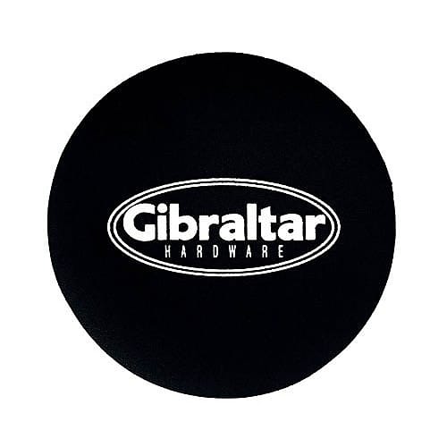 Gibraltar Vinyl Bass Drum Impact Pad Pack of 4 Reverb