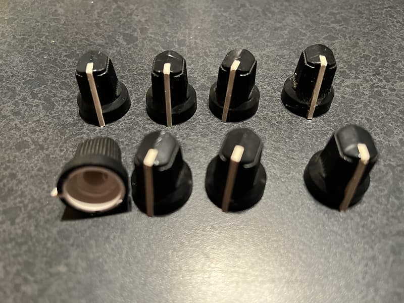 Fender Princeton 112 plus knobs, Black Reverb