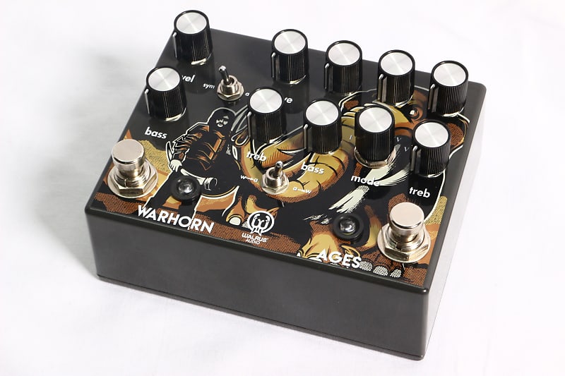 WALRUS AUDIO / WARHORN+AGES WAL-WAR/AGES | Reverb Australia