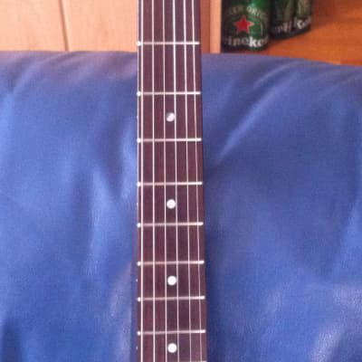 Fingerbone Stratocaster copy 1980 - pearlwhite image 2