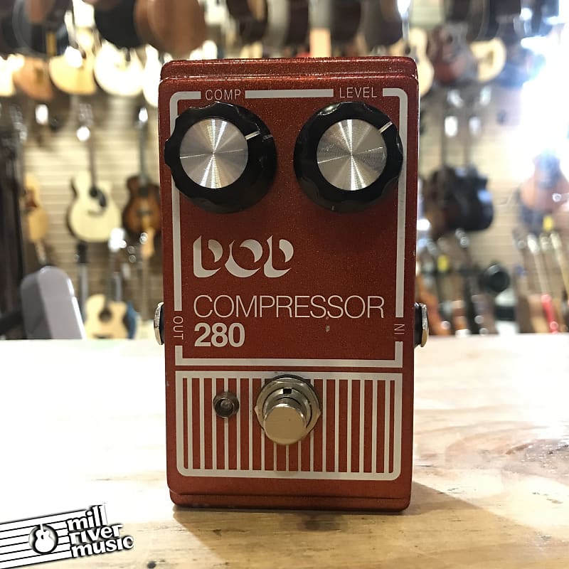 DigiTech DOD Compressor 280 Used