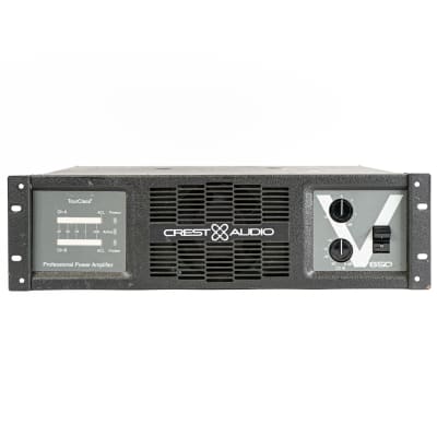 Crest Audio CA9 Power Amplifier | Reverb