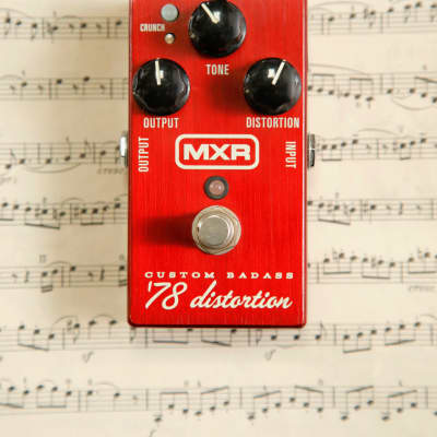 Reverb.com listing, price, conditions, and images for mxr-distortion
