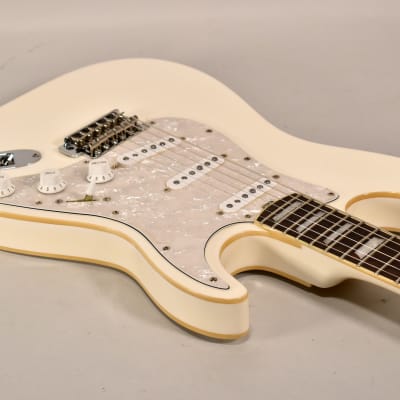 Hamiltone NT/ST Strat Style Electric Guitar Arctic White Finish w/HSC image 7
