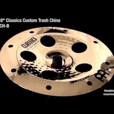 Meinl Cymbals Classics Custom Triple Bonus Cymbal Pack Free 8" Bell, 10" Splash & 12" Trash Splash (Used/Mint) image 9