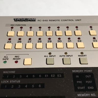 TASCAM RC-848 1980's image 2