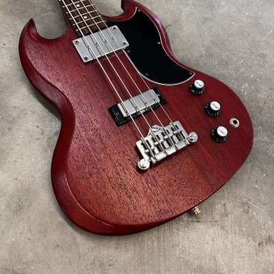 Orville SG Bass EB-3 1989 - Cherry - short scale - japan import
