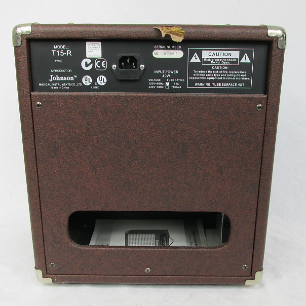 Johnson sales guitar amp