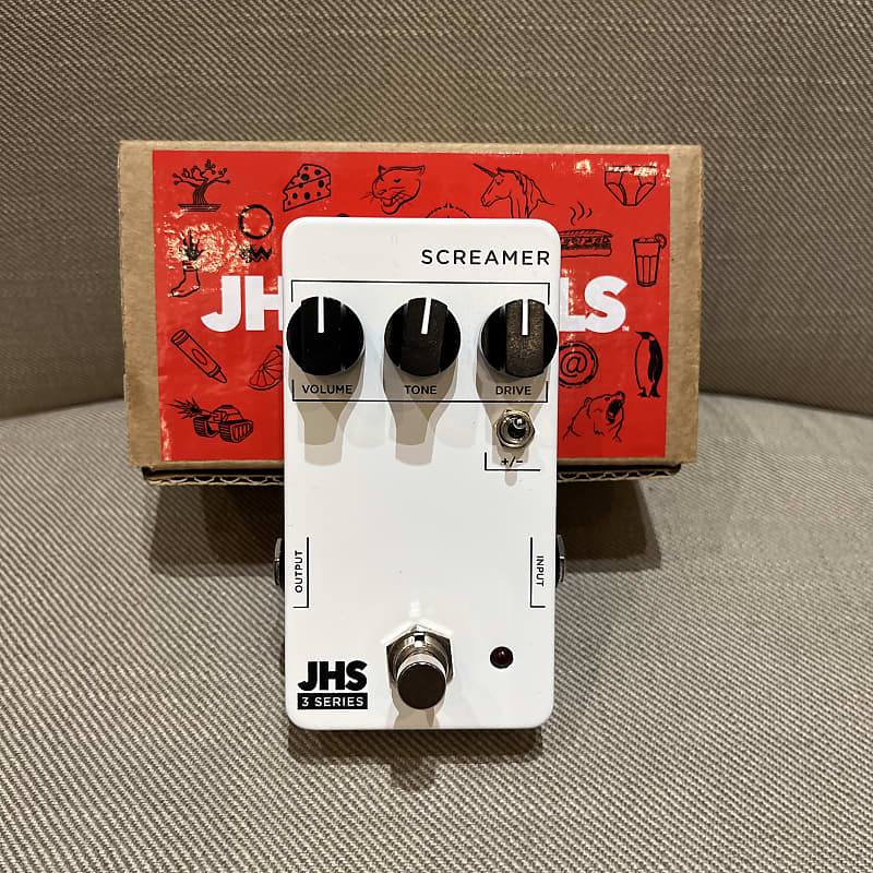 JHS 3 Series Screamer