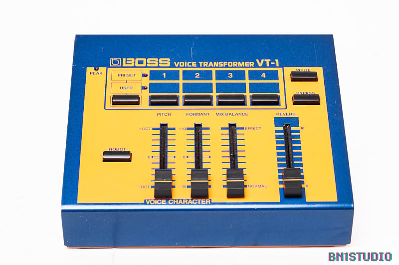 Boss VT-1 Voice Transformer | Reverb Brazil
