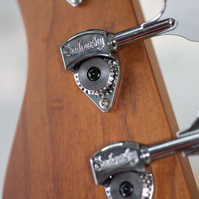Mint Sadowsky MetroExpress Vintage J/J Electric Bass Guitar 2023 - Tobacco Sunburst with Morado Fingerboard image 8