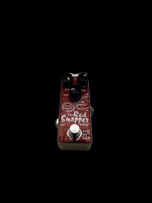 ギター Menatone Red Snapper Mini Menatone Red Snapper Mini - YouTube