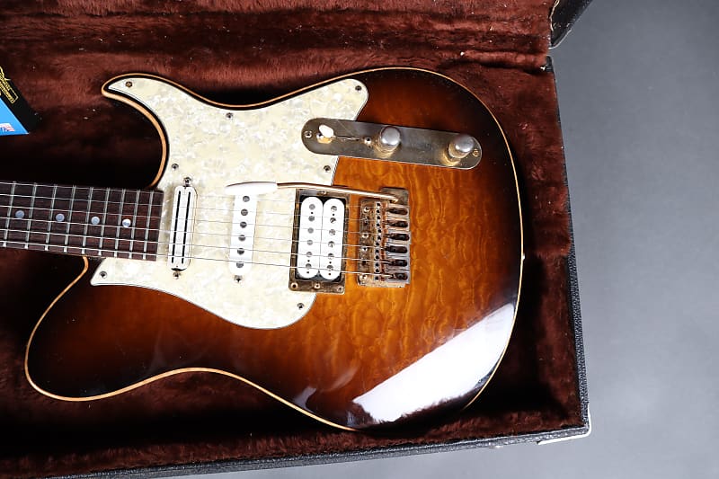 Yamaha Pacifica USA-2 Violin Sunburst American Made w/ Free Yamaha Pacifica USA-2 Violin Sunburst American Made w/ Free
