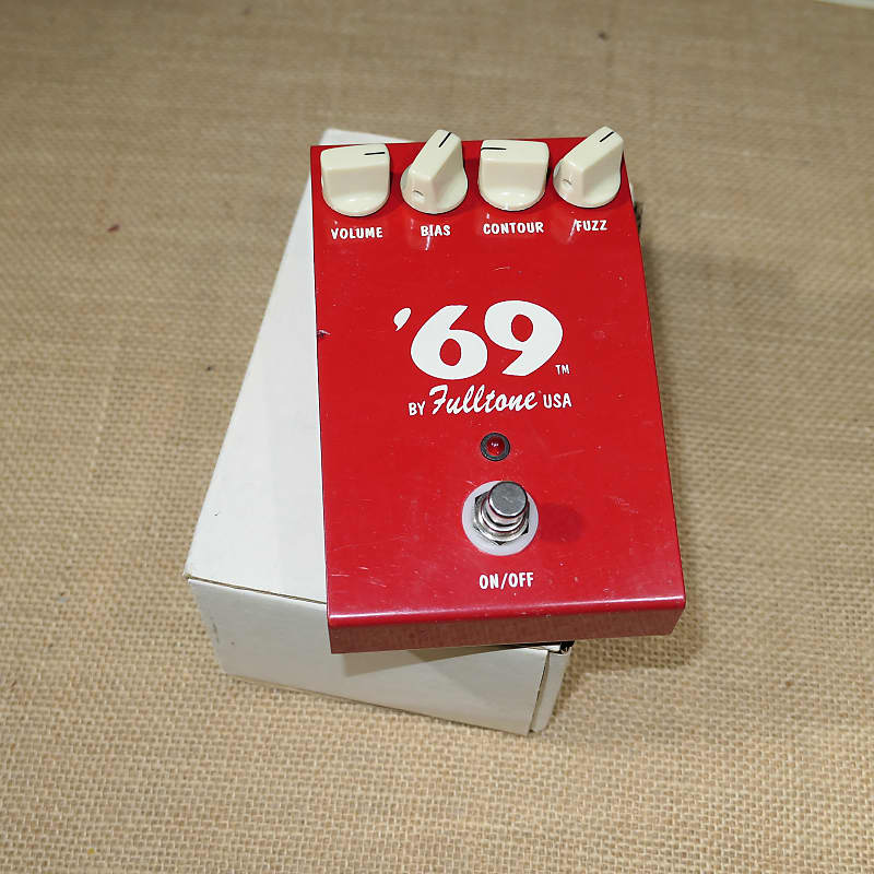 1998 Fulltone '69 Fuzz v1 NKT275 Effect Pedal - Same Day