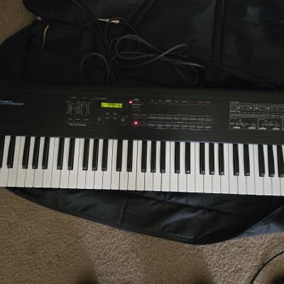 Roland D-10 61-Key Multi-Timbral Linear Synthesizer