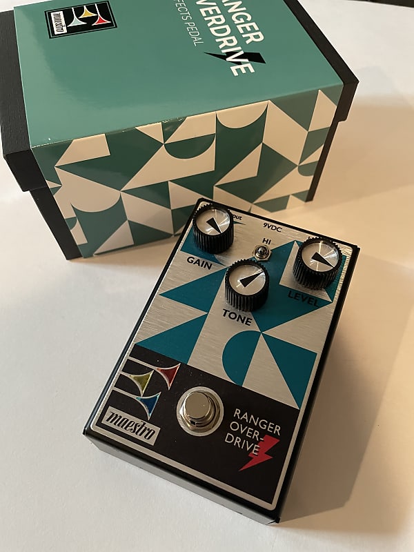 Maestro Ranger Overdrive