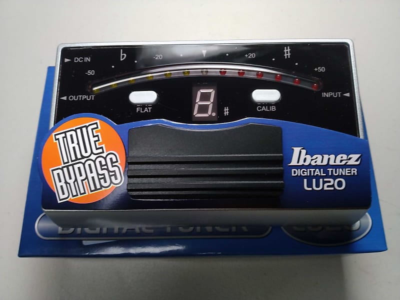 Ibanez LU20 Digital Chromatic Tuner Pedal