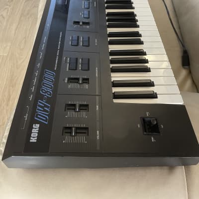 Korg DW 8000 1985 - 1987 - Black