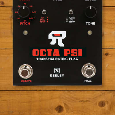 Keeley Octa Psi | Pitch Shifter & Octave Fuzz image 1