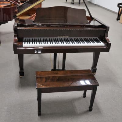 Cristofori Grand Piano Walnut Polish image 1