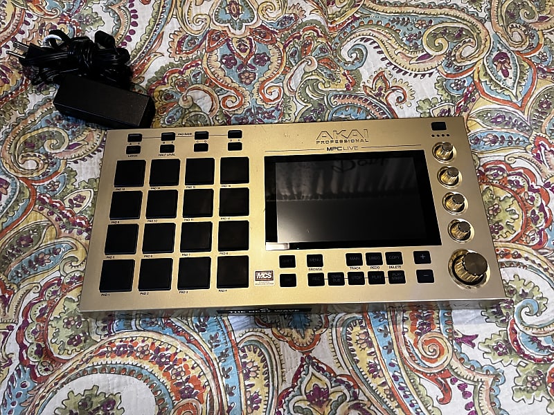 Akai MPC Live Standalone Sampler / Sequencer Gold Edition image 1