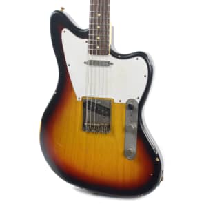 Nash T-Master 12-String 3-Tone Sunburst Light Relic w/Lollar