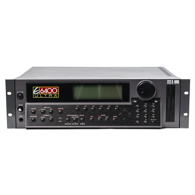E-MU Systems E6400 Ultra Rackmount 128-Voice Sampler Workstation image 1