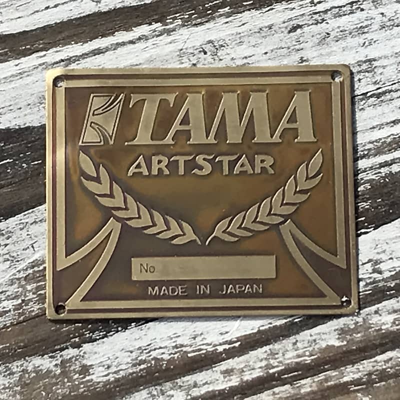 Tama Artstar Drum Badge Reverb