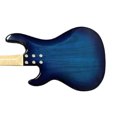 G&L Kiloton 4, Blue Burst w/ Maple J Neck Profile *IN STOCK* image 2