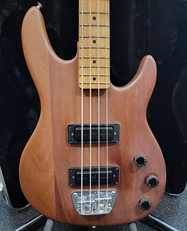 Barely Used Peavey Foundation Bass 1987 Natural Mahogany Reverb 0252