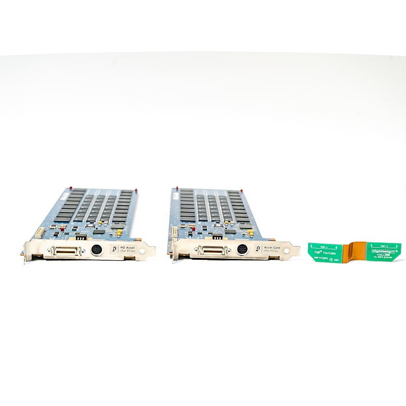 専用　AVID PROTOOLS HD ACCEL + HD ACCEL Digidesign / AVID Pro Tools HD Accel Card For PCI-e W/ Flex