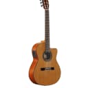 Alvarez AC65HCE Artist 65 Series Classical with Cutaway and Electronics Natural