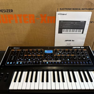 Roland JUPITER XM Synthesizer Studio Kept Original Box JUPITER-XM