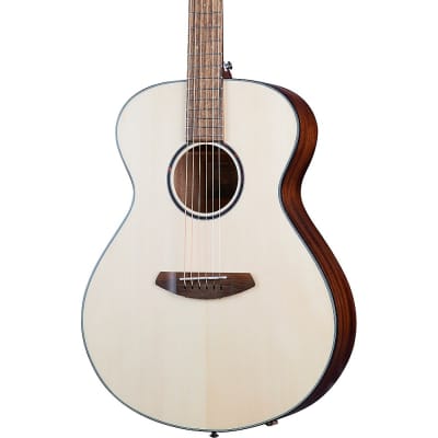 Breedlove Discovery S Concert European Spruce-African Mahogany Acoustic Guitar Natural for sale